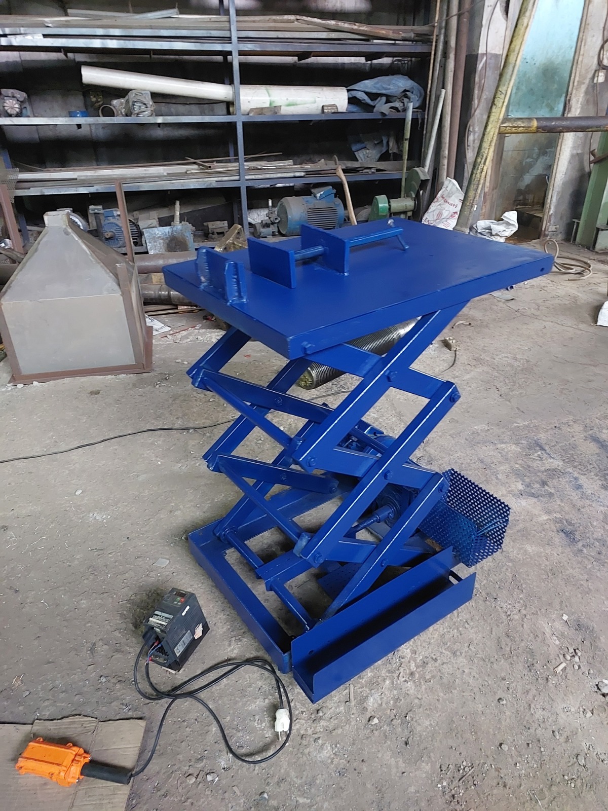 Fabrikasi & Custom Part